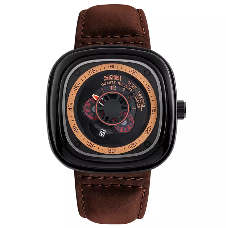 Skmei 9129 Brown