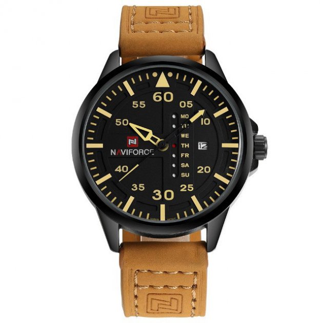 Naviforce Lion BRB-NF9074 Brown