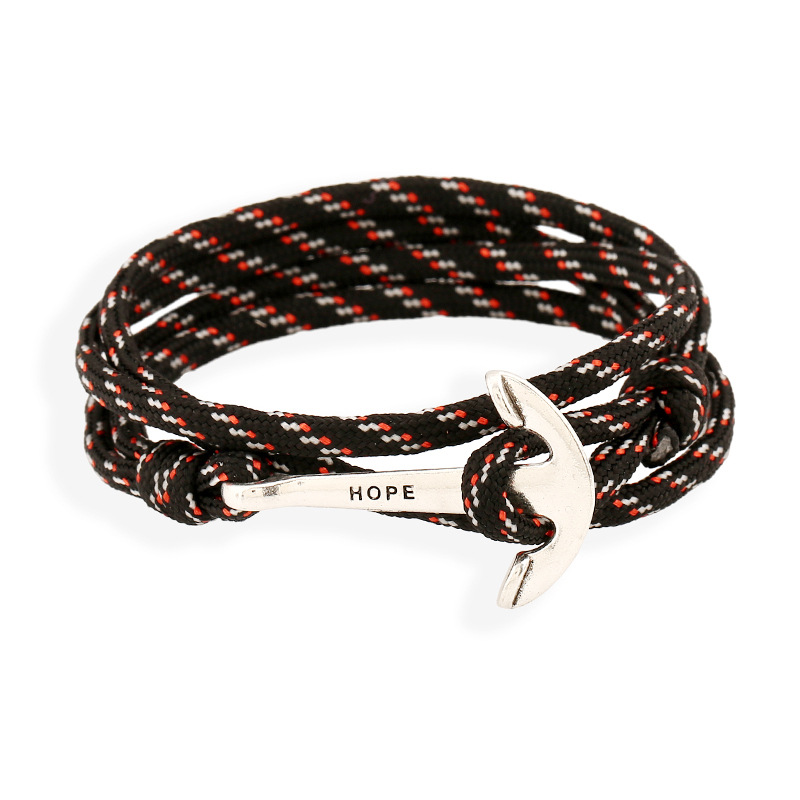 Браслет California Anchor Black