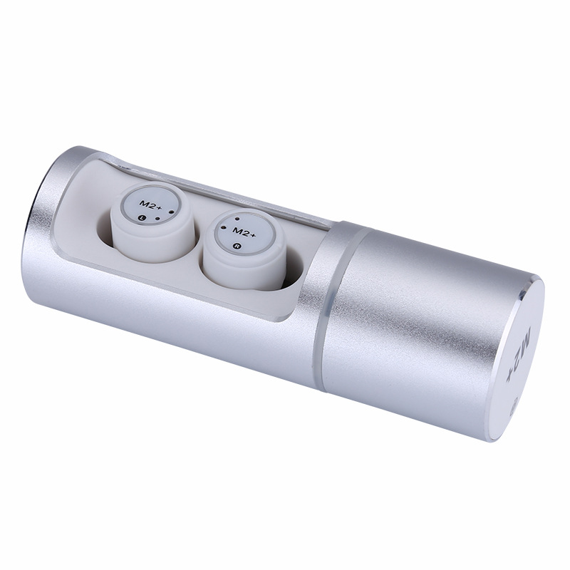 Беспроводные наушники AS TWS M2+ (White)