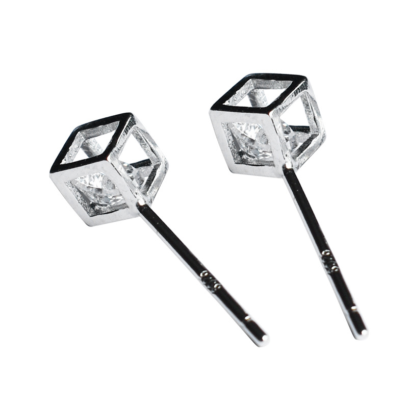 Серьги Icrystal Cube