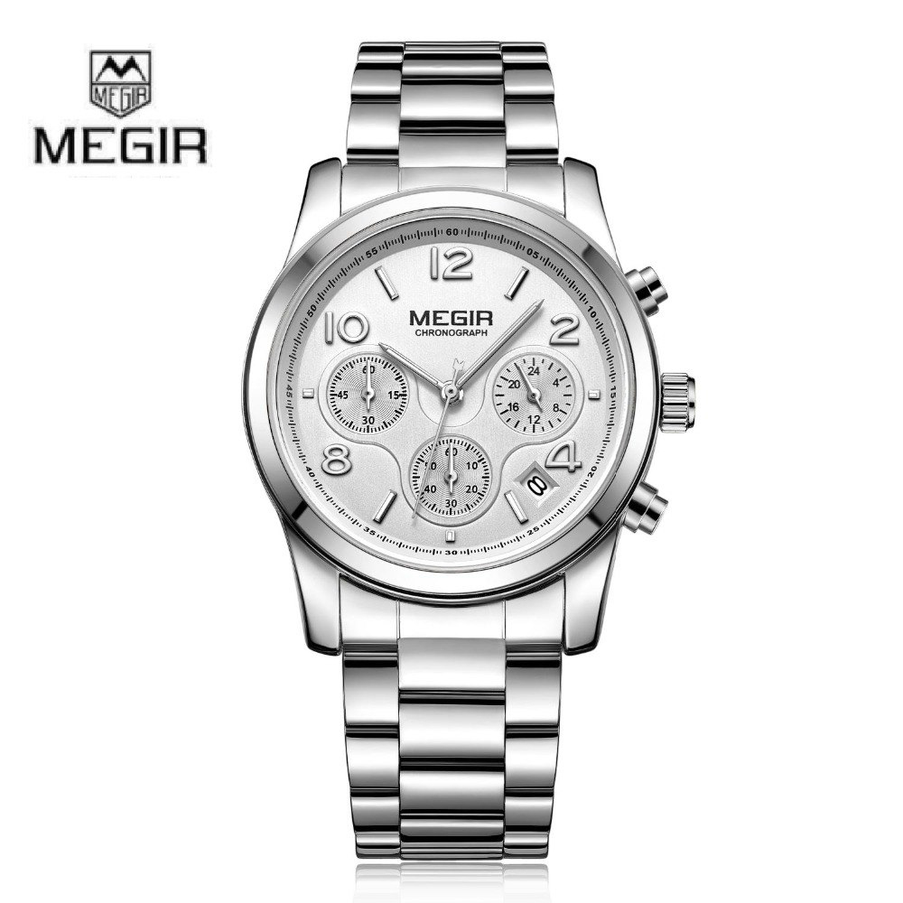 Megir 2057 Silver