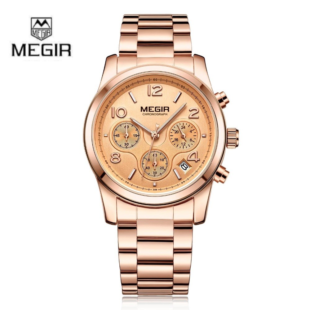 Megir 2057 Pink Gold