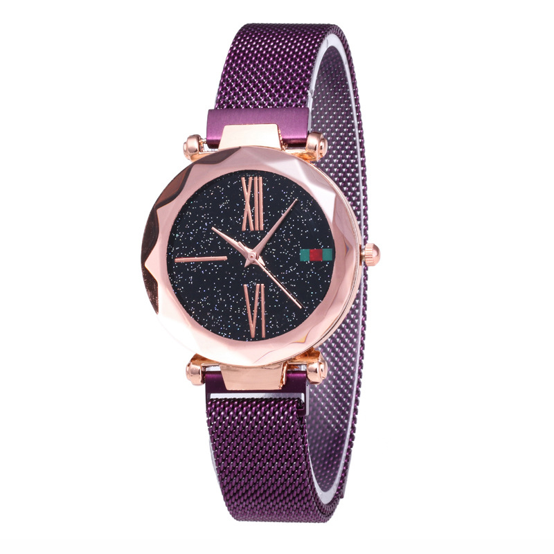 Starry Sky Watch Paris Violet