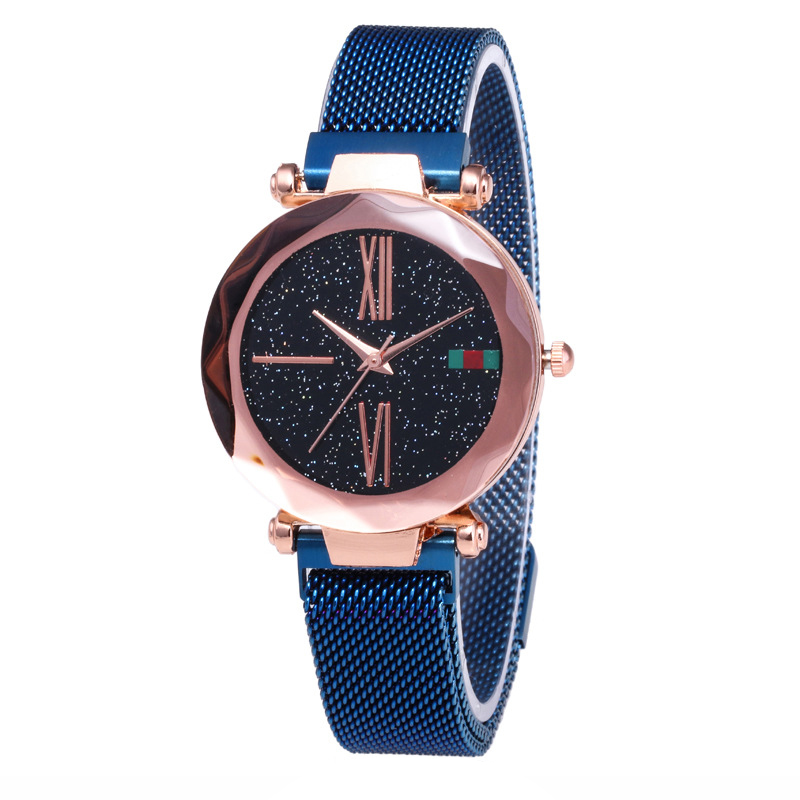 Starry Sky Watch Paris Blue