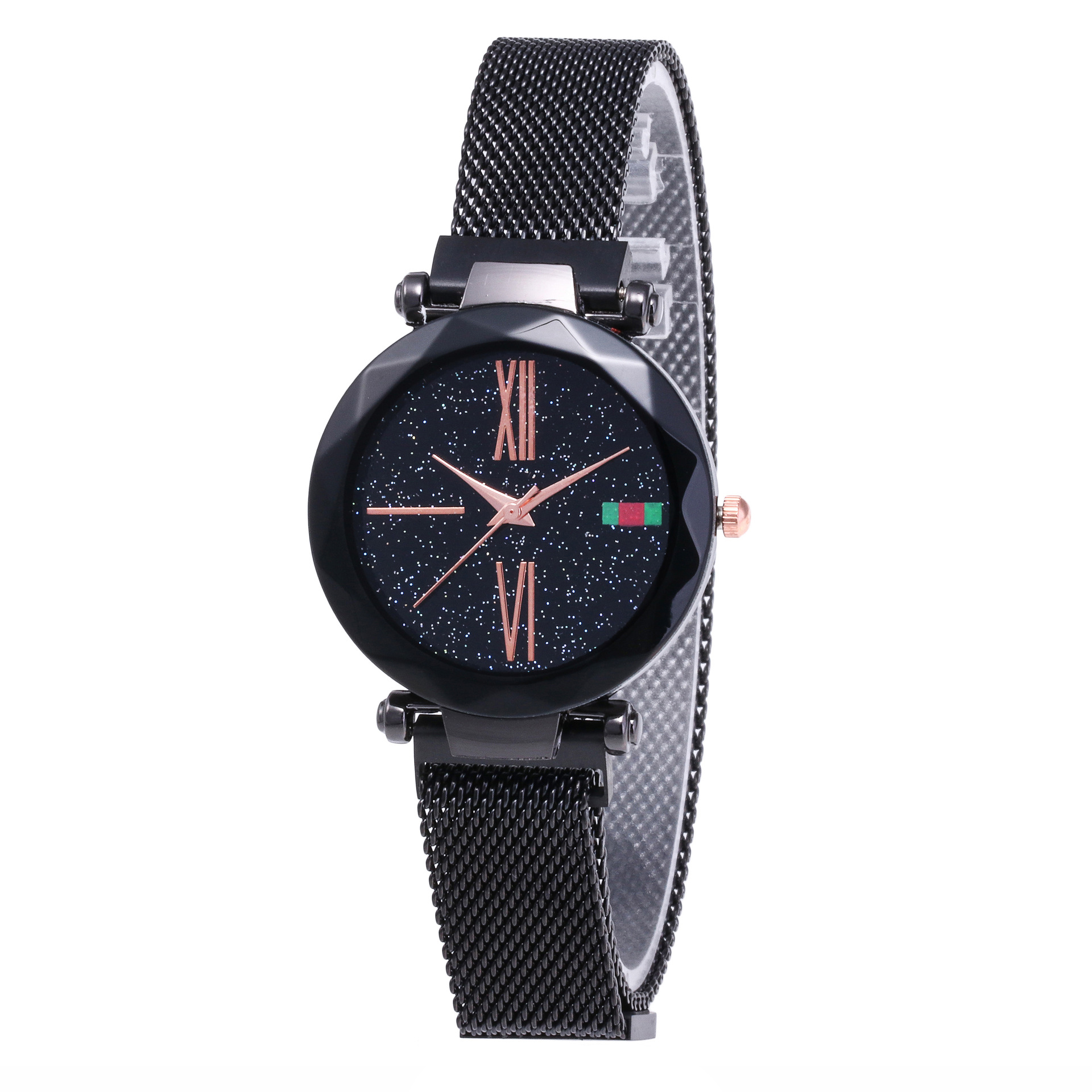Starry Sky Watch Black