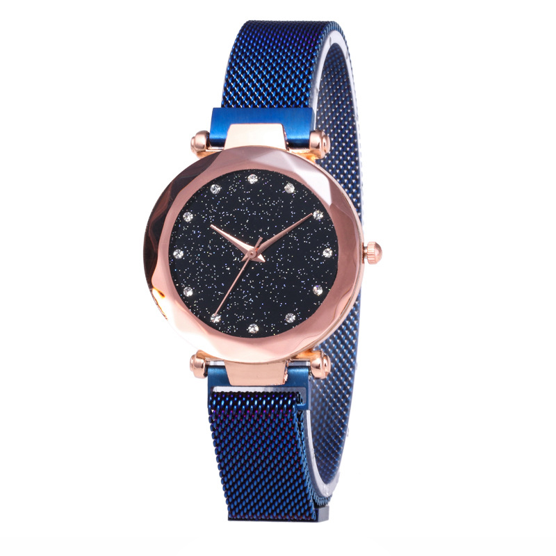 Starry Sky Watch Mode Blue