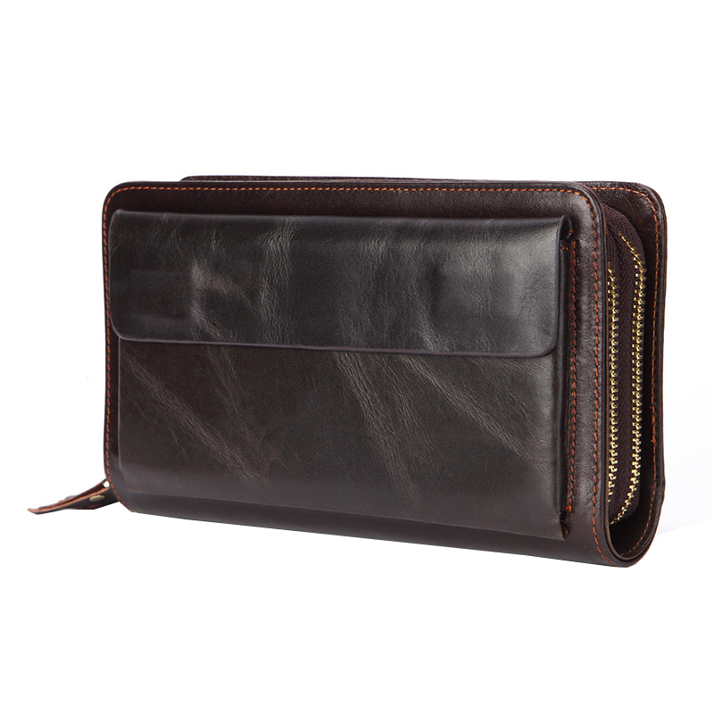 Клатч James 9069 Brown