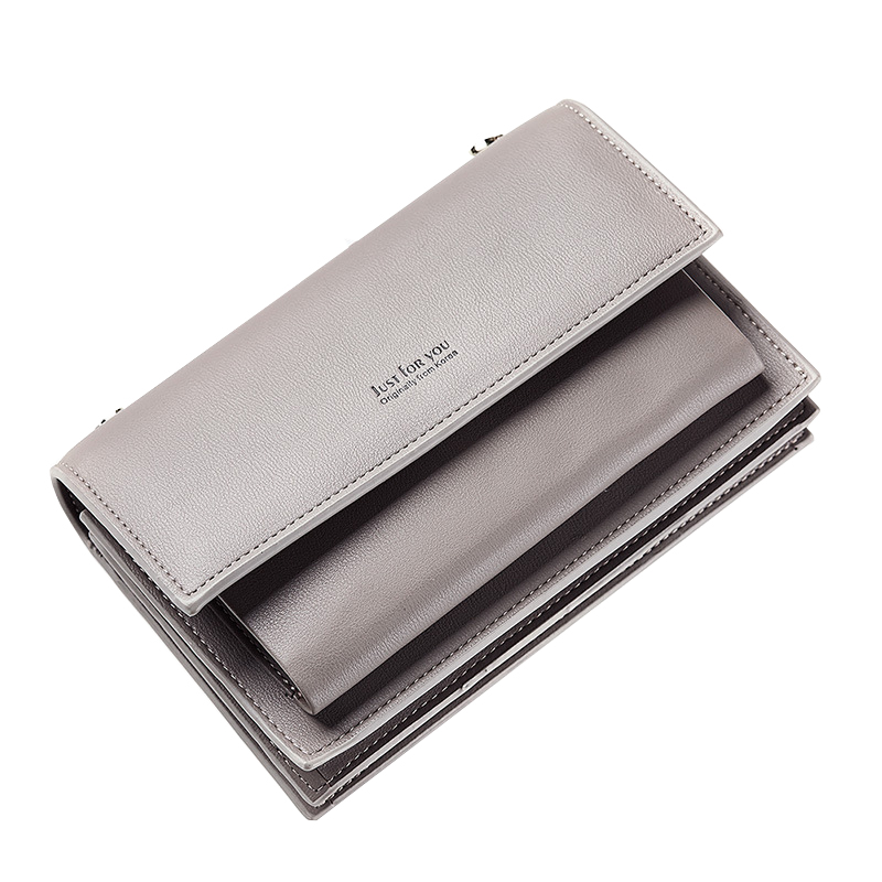 Кошелек Amelie Honey Gray