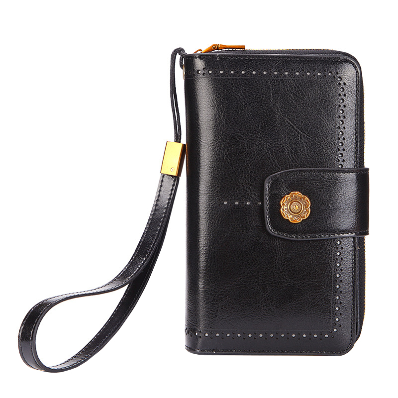 Кошелек Alice S-08 Black