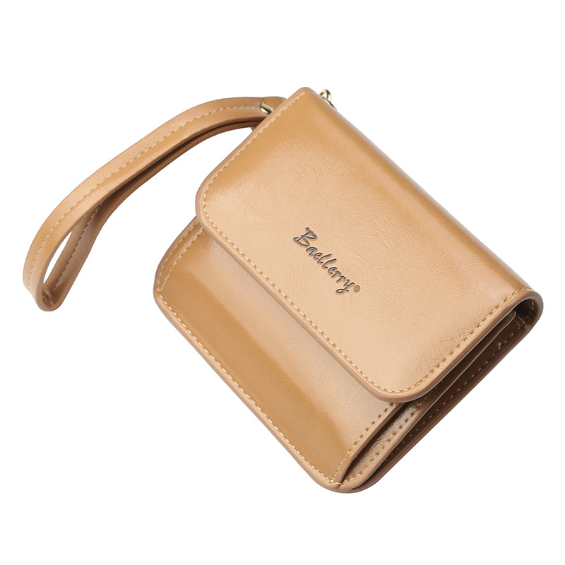 Кошелек Baellerry Small Pocket Light Brown