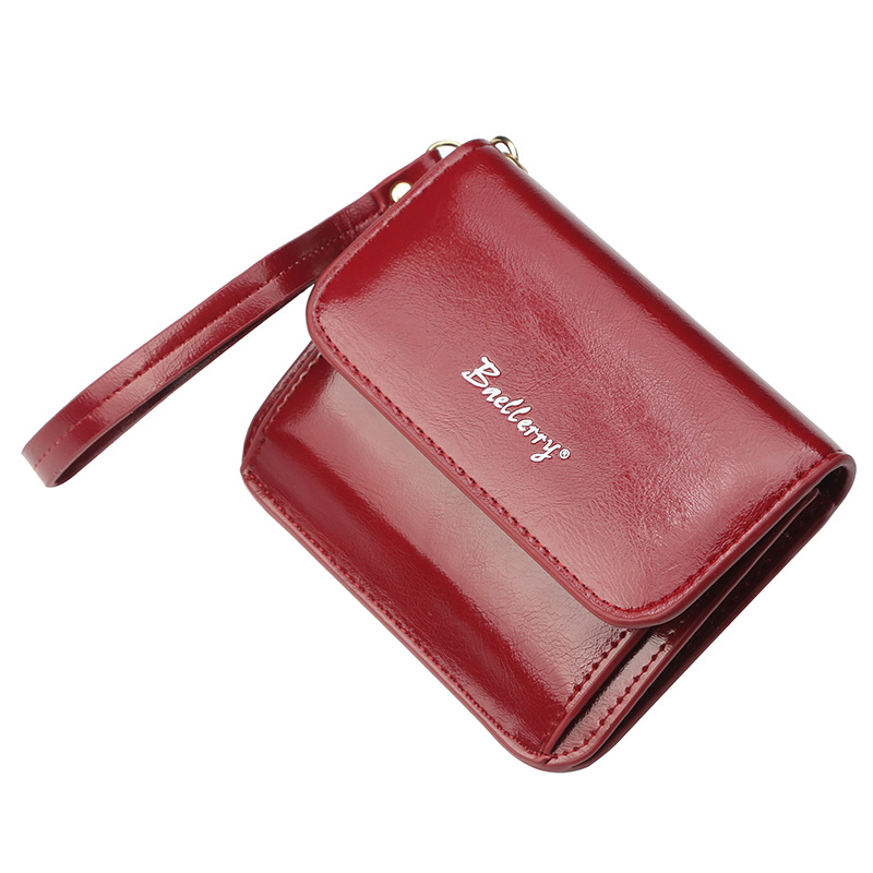 Кошелек Baellerry Small Pocket Red