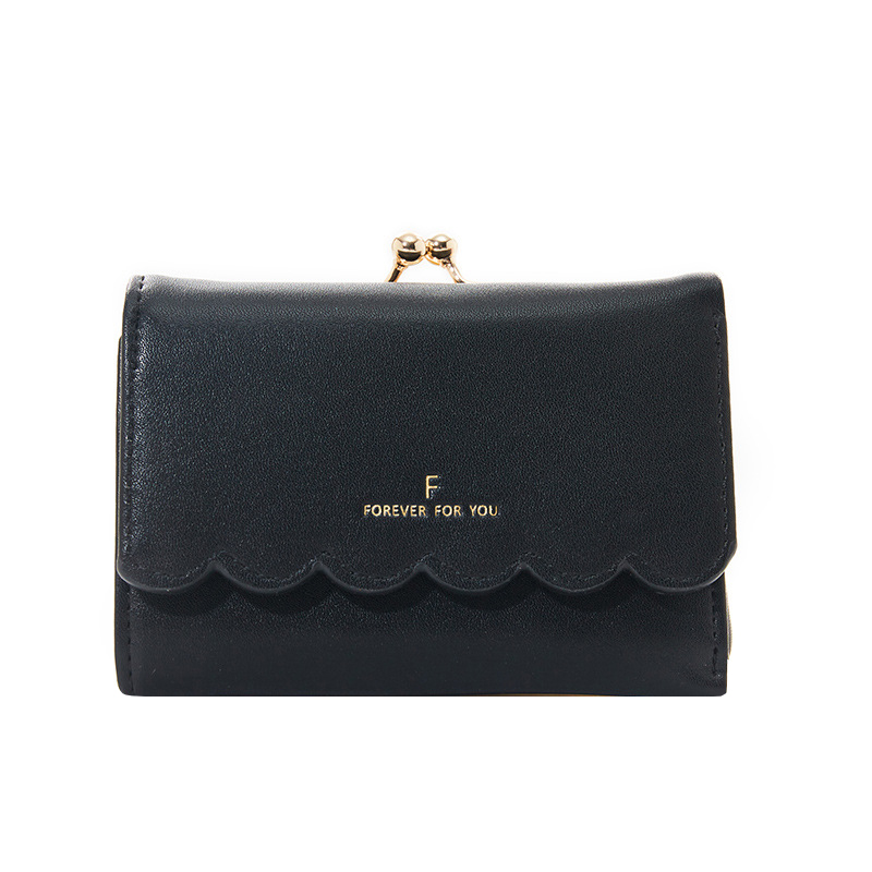 Кошелек Eyes in Love F725-2 Black