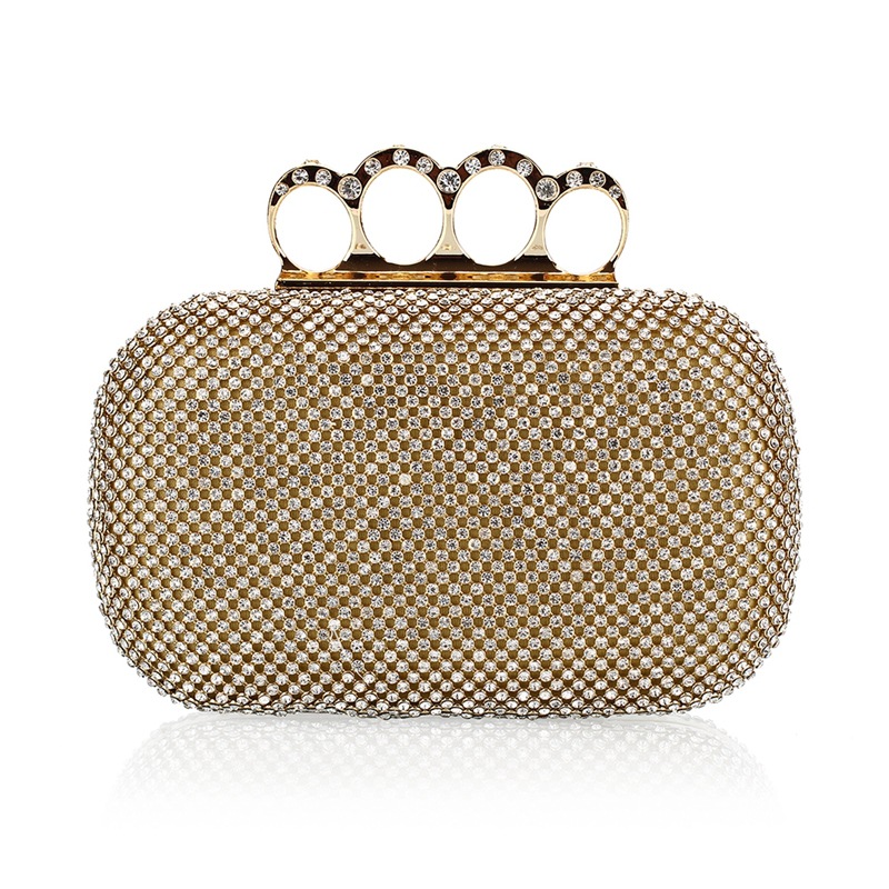 Вечерняя сумка Bluebell Rings Gold