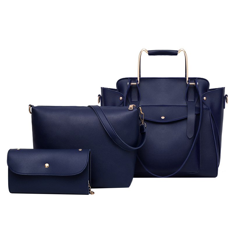 Набор сумок 3 в 1 Amali Cat Navy Blue