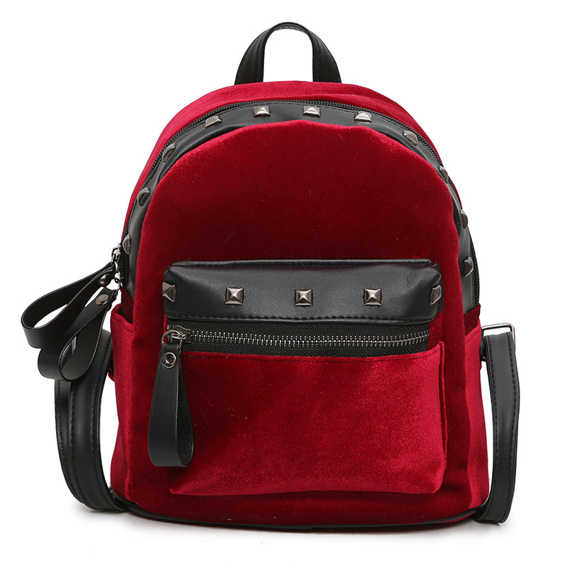 Рюкзак Jesse Velor Red