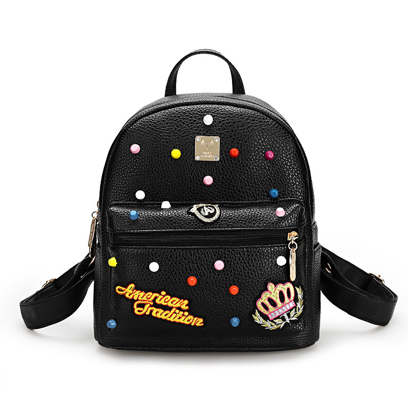 Рюкзак Three Feather Black